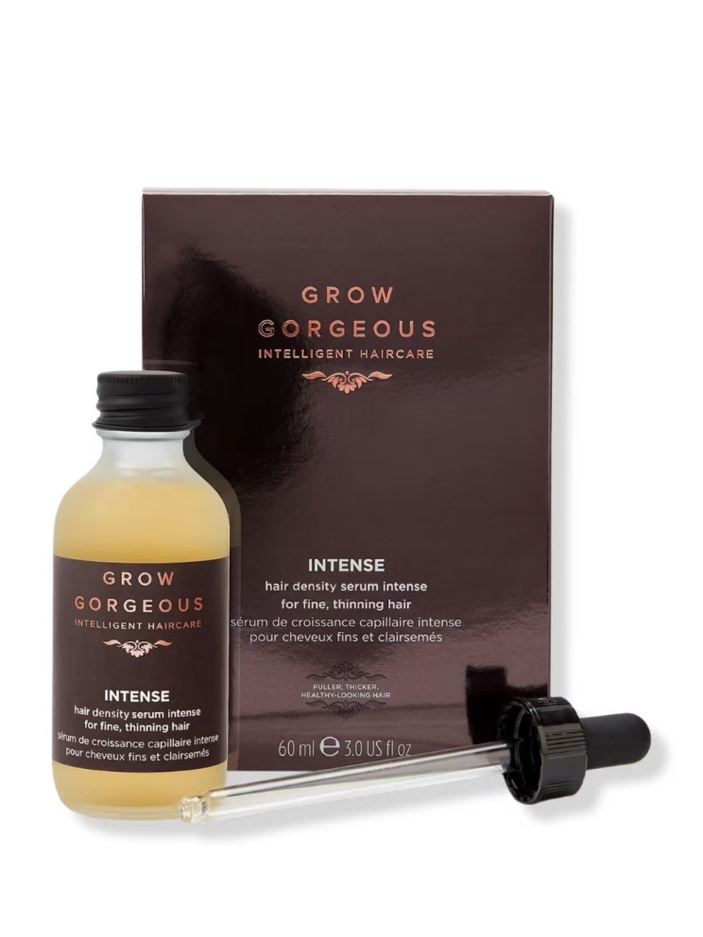 Grow Gorgeous Intense Hair Density Serum - MSRP $50.00 BNIB